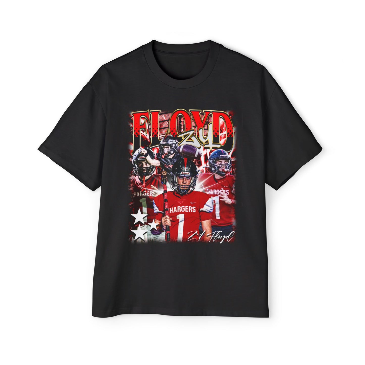 Zy Floyd Oversized Tee