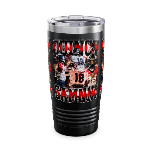 Quincy Samnik Stainless Steal Tumbler