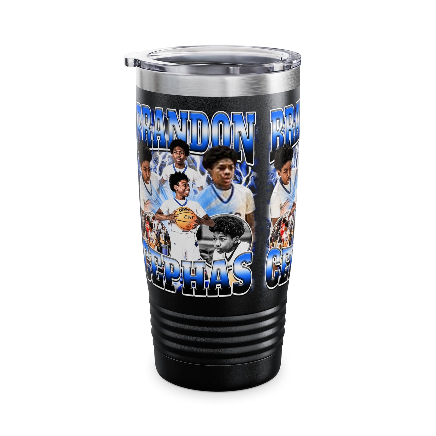 Brandon Cephas Stainless Steal Tumbler