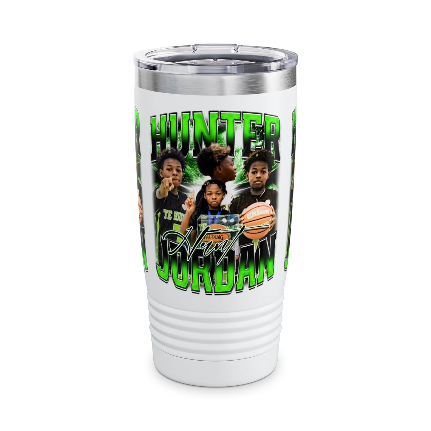 Hunter Jordan Stainless Steal Tumbler