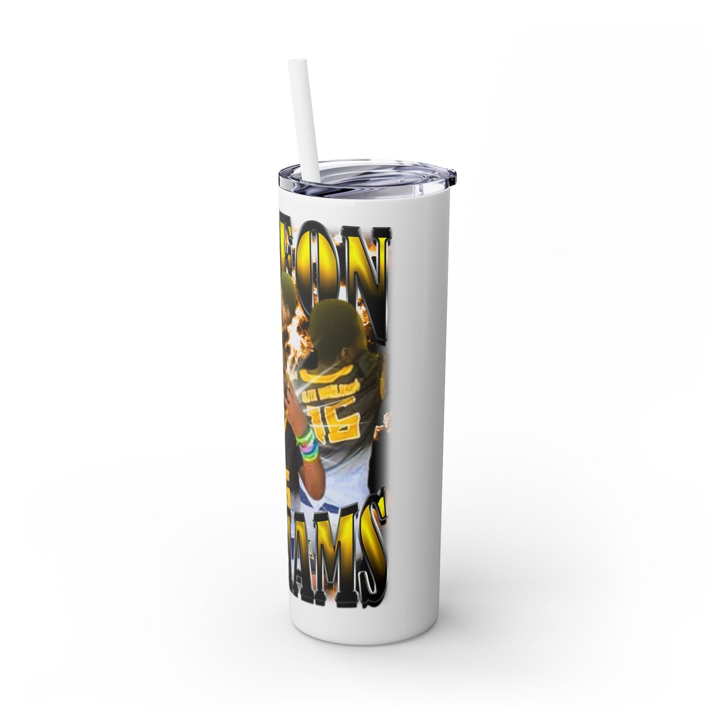 Kyreon Williams Stainless Steal Tumbler