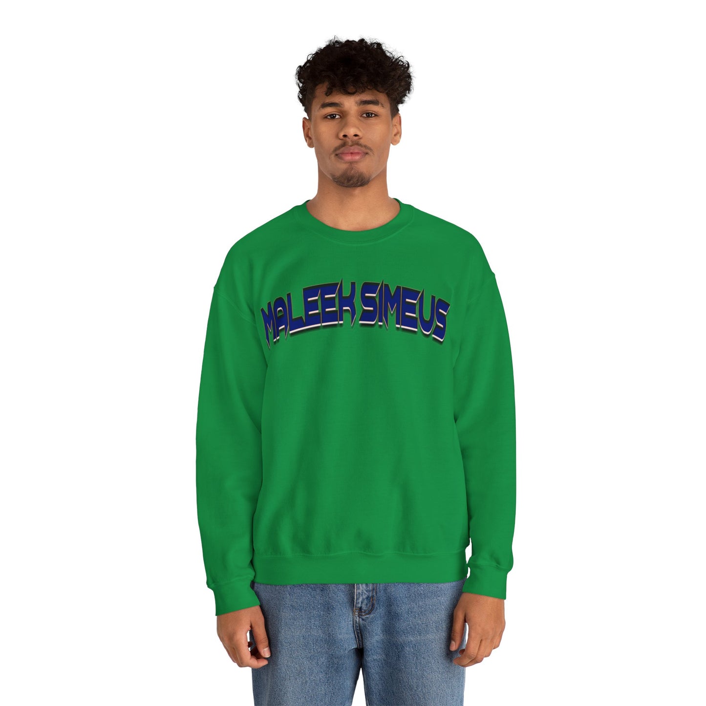 Maleek Simeus Crewneck Sweatshirt