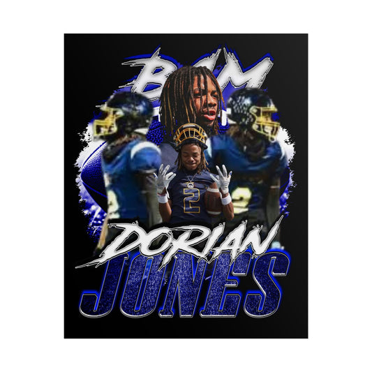 Dorian Jones Poster