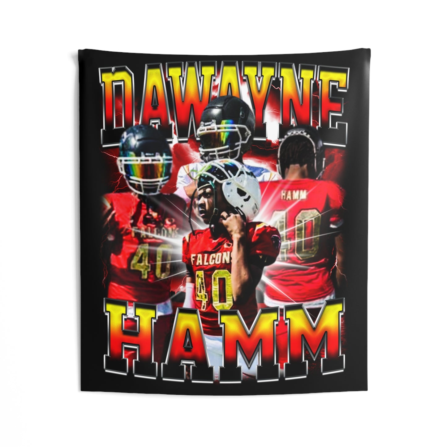 Dawayne Hamm Tapestry 50” x 60”