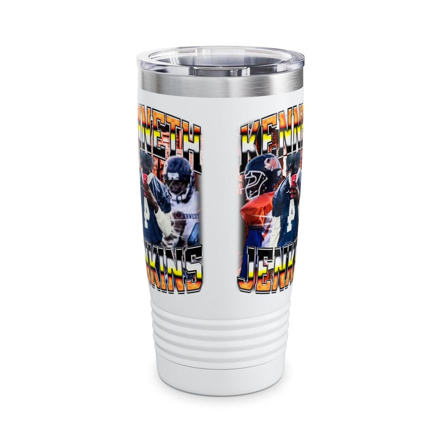 Kenneth Jenkins Stainless Steal Tumbler
