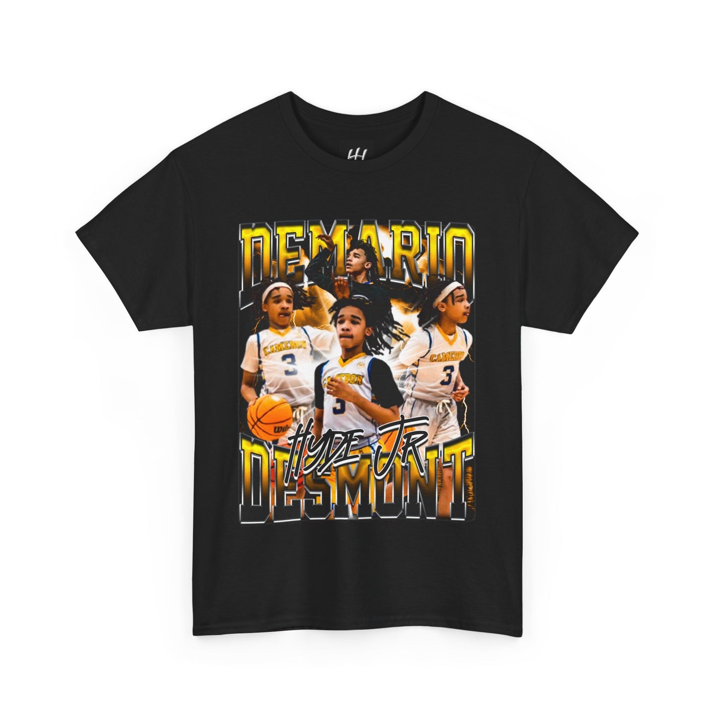 Demario Desmont Hyde Jr Heavy Cotton Tee