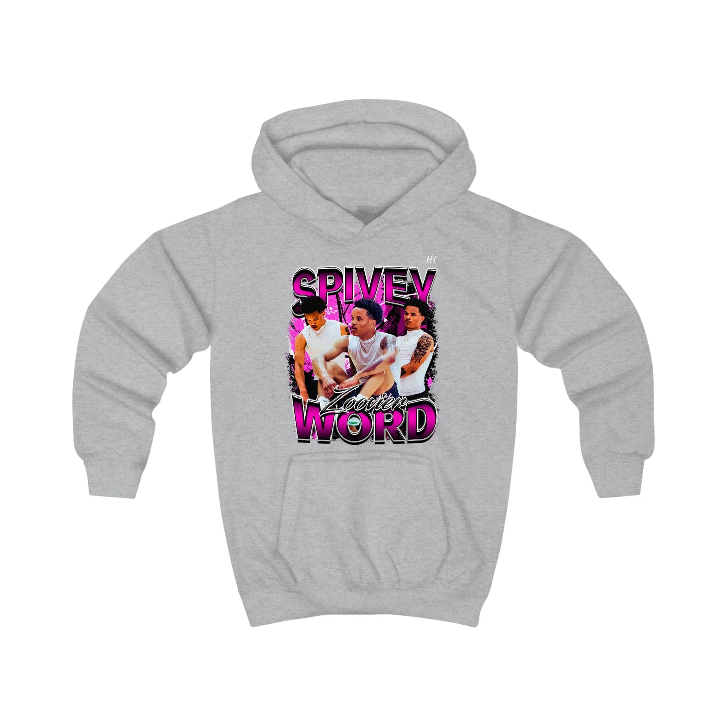 Spivey Word Kids Hoodie