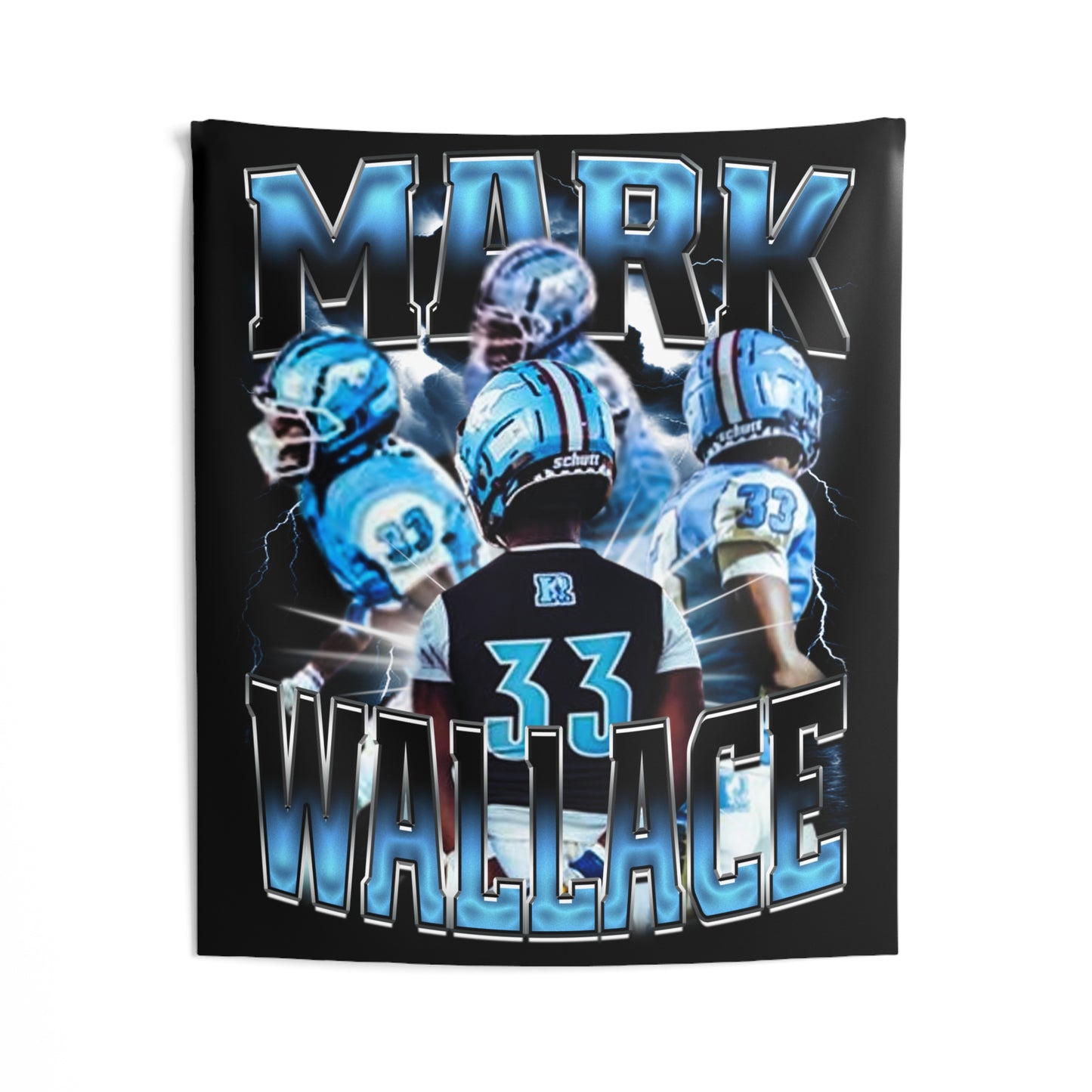 Mark Wallace Tapestry 50” x 60”