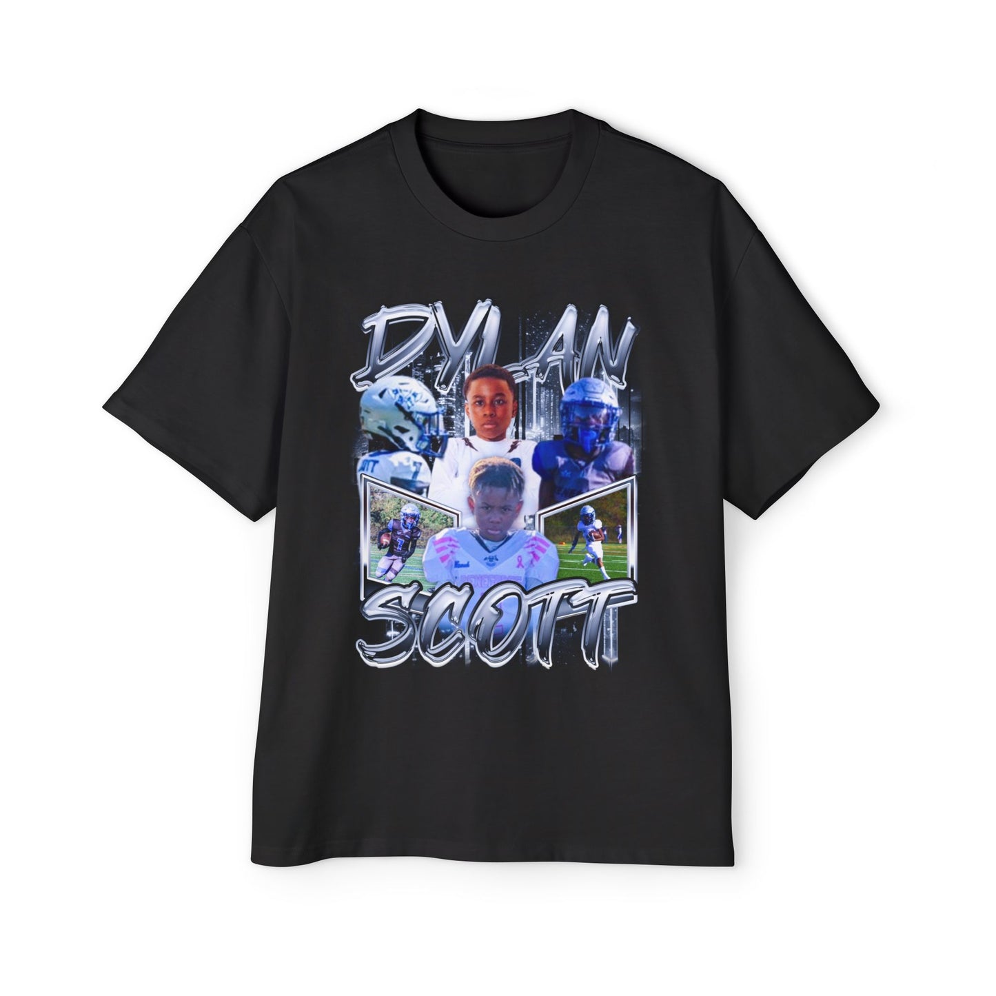 Dylan Scott Oversized Retro Tee
