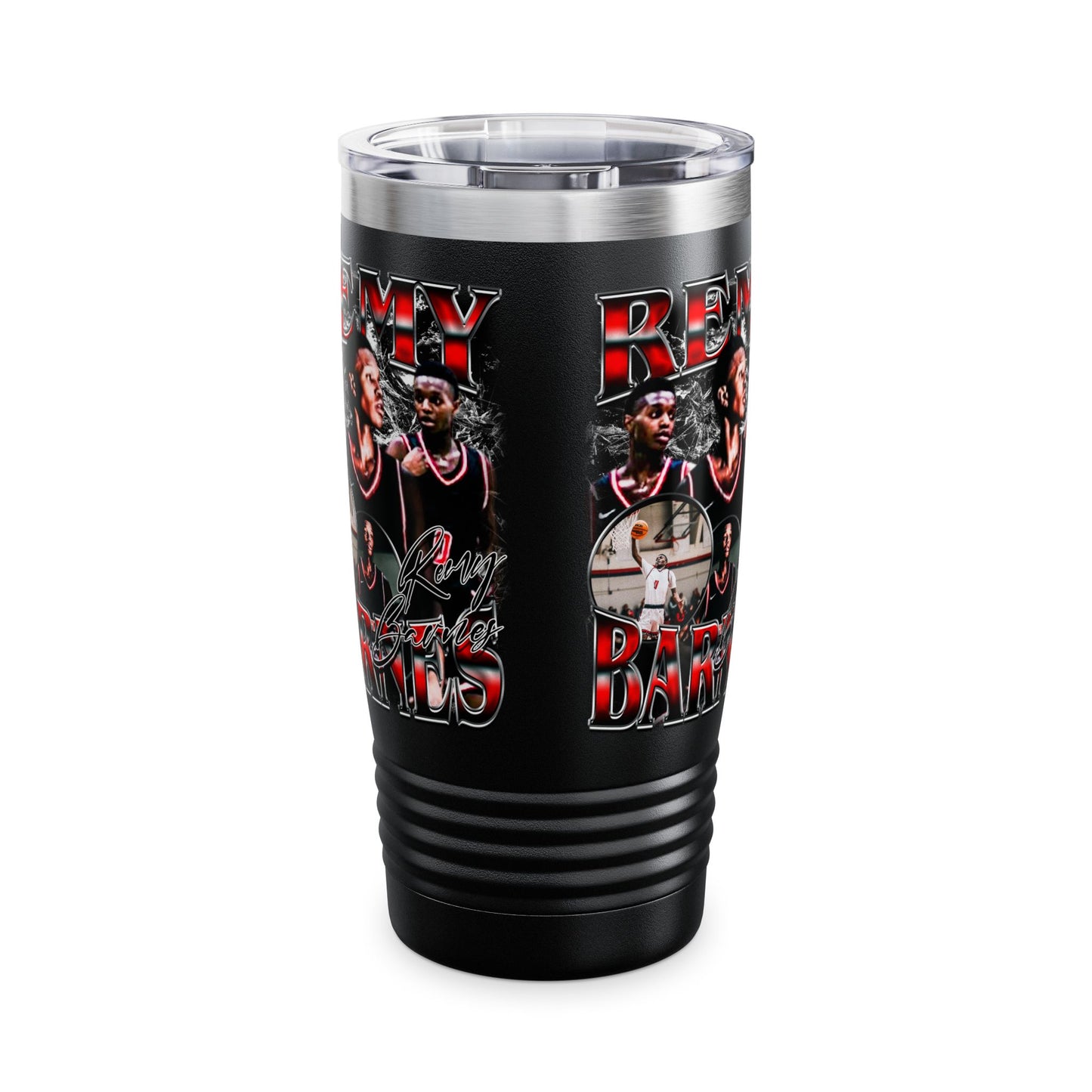 Remy Barnes Stainless Steel Tumbler