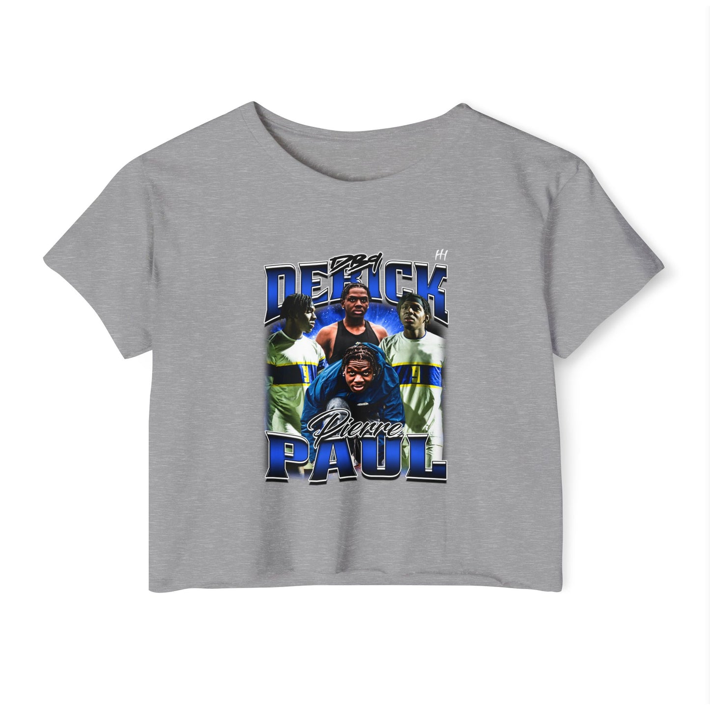 DERICK PIERRE PAUL Crop Top