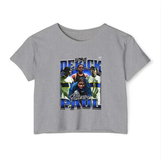 DERICK PIERRE PAUL Crop Top