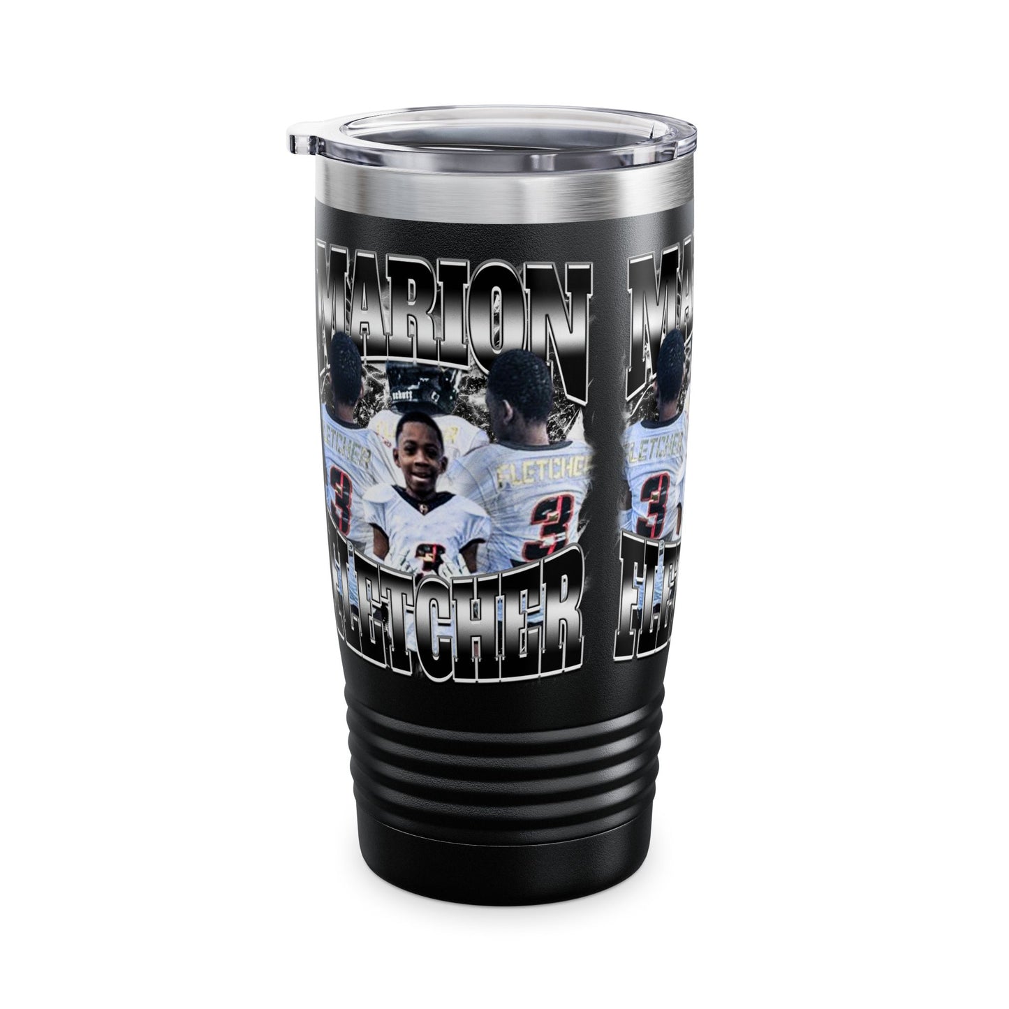 Marion Fletcher Stainless Steal Tumbler
