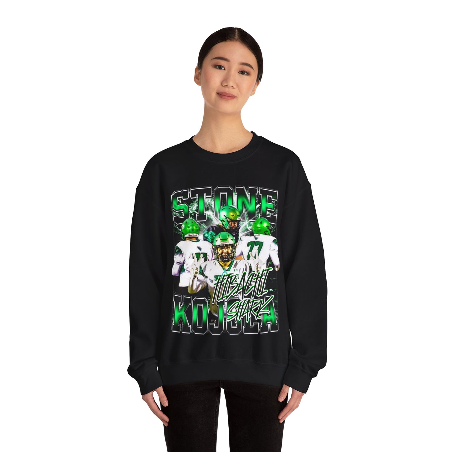 Stone Kojola Crewneck Sweatshirt