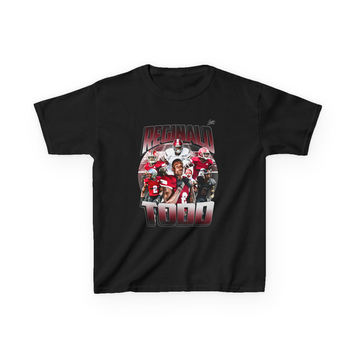 Reginald Todd Youth Heavy Cotton Tee