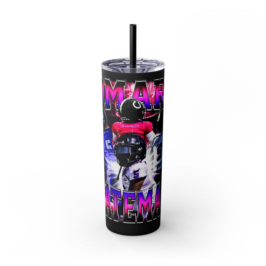 Omari Bateman Stainless Steal Tumbler