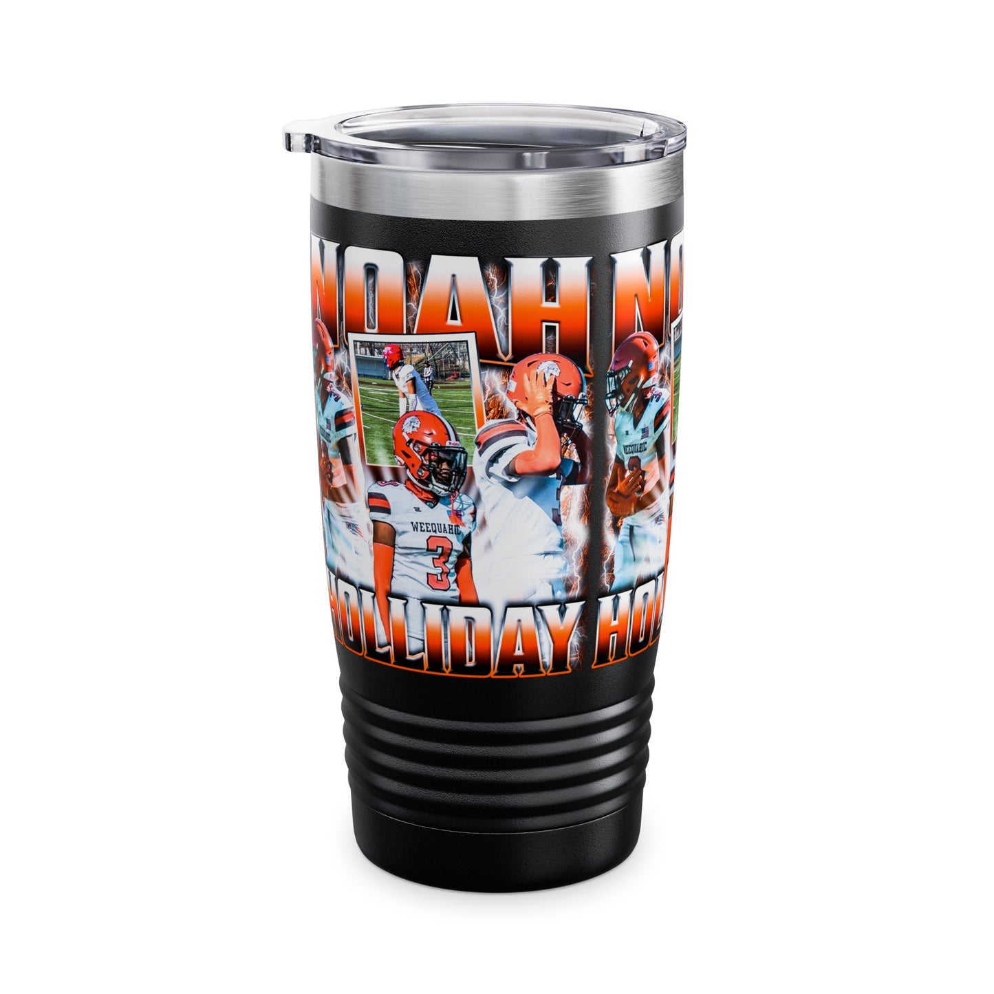 Noah Holliday Stainless Steal Tumbler