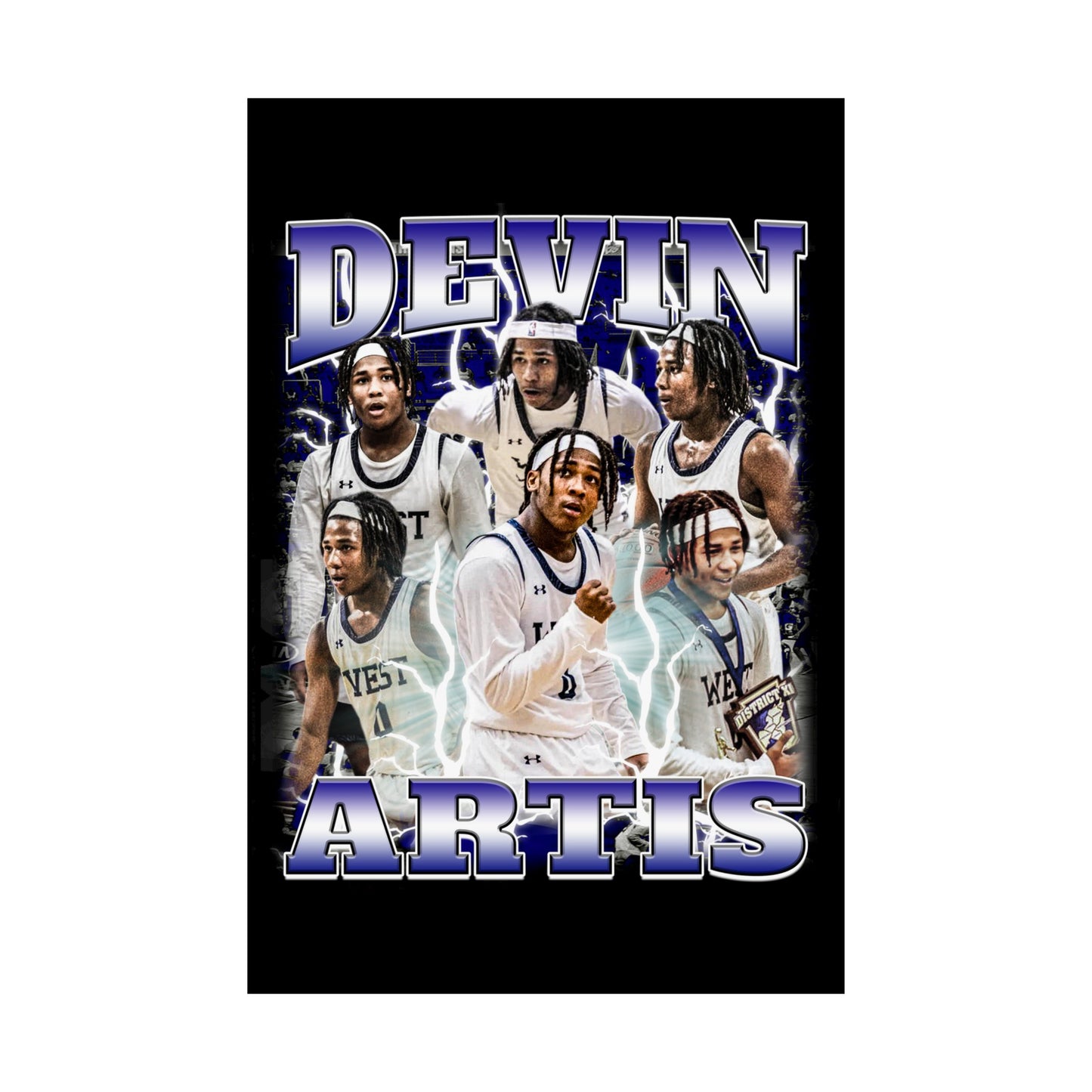 Devin Artis Poster 24" x 36"