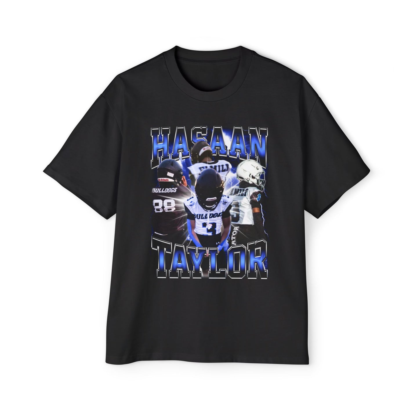Hasaan Taylor Oversized Retro Tee