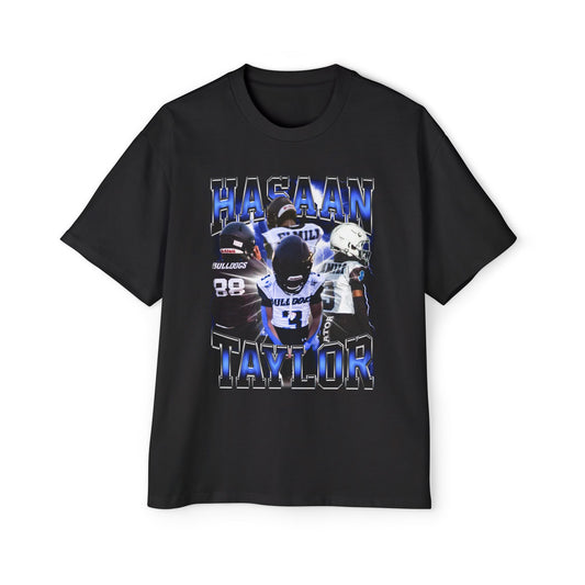 Hasaan Taylor Oversized Retro Tee