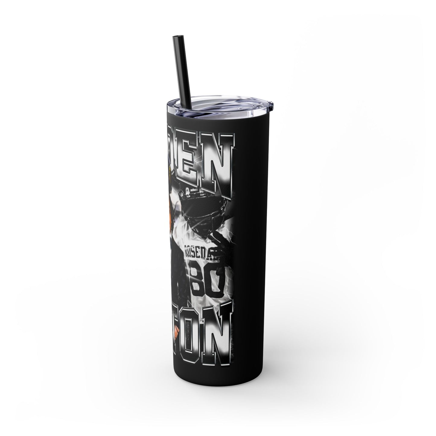 Kaiden Hylton Stainless Steal Tumbler