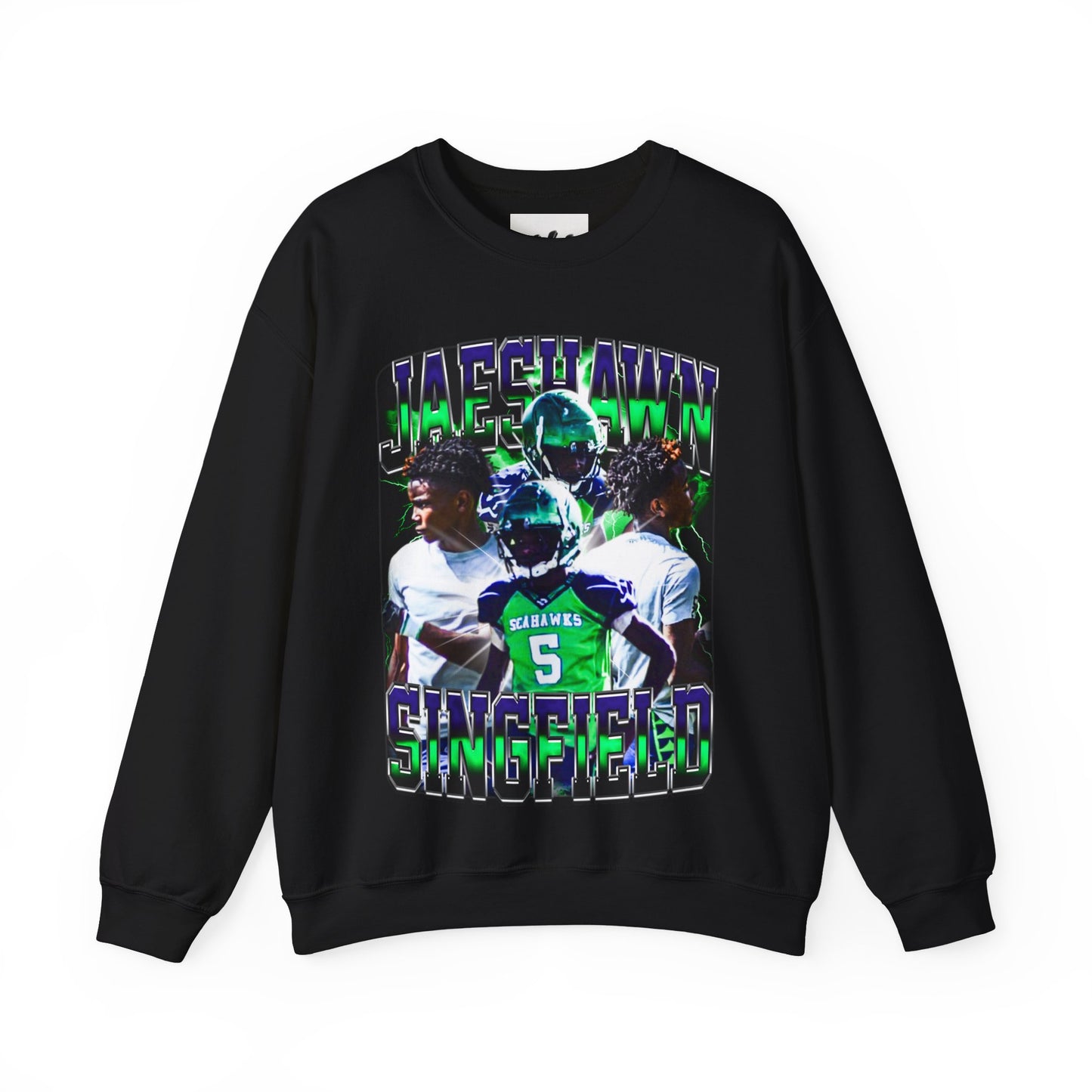 Jaeshawn Singfield Crewneck Sweatshirt