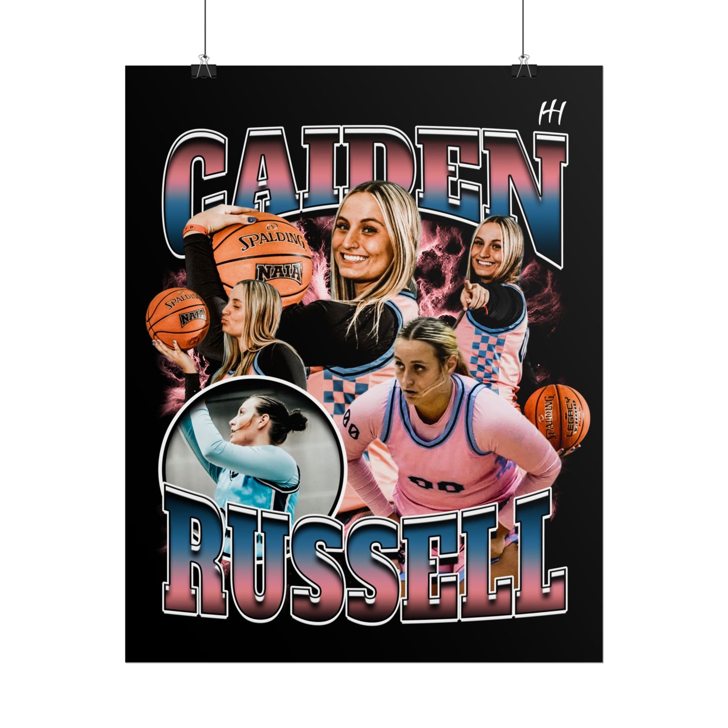 Caiden Russell Poster