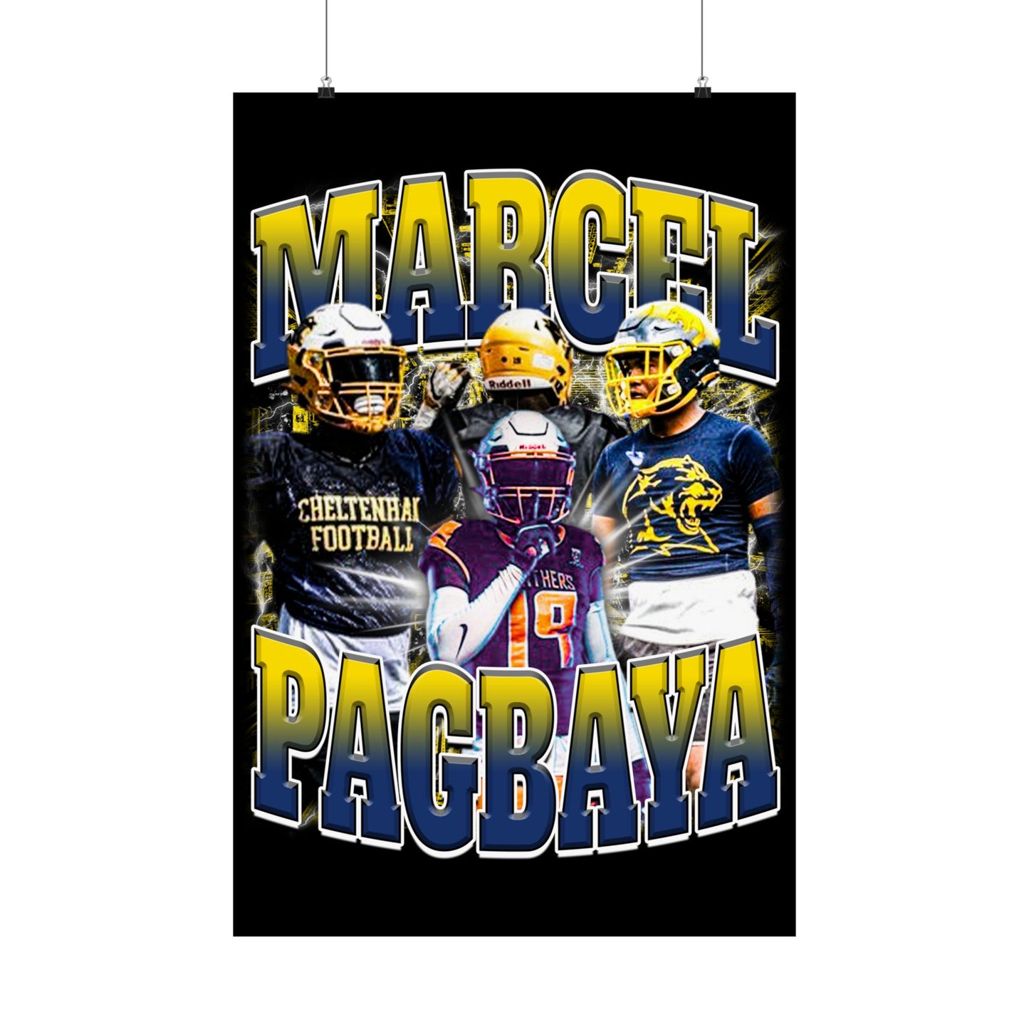 Marcel Pagbaya Poster 24" x 36"