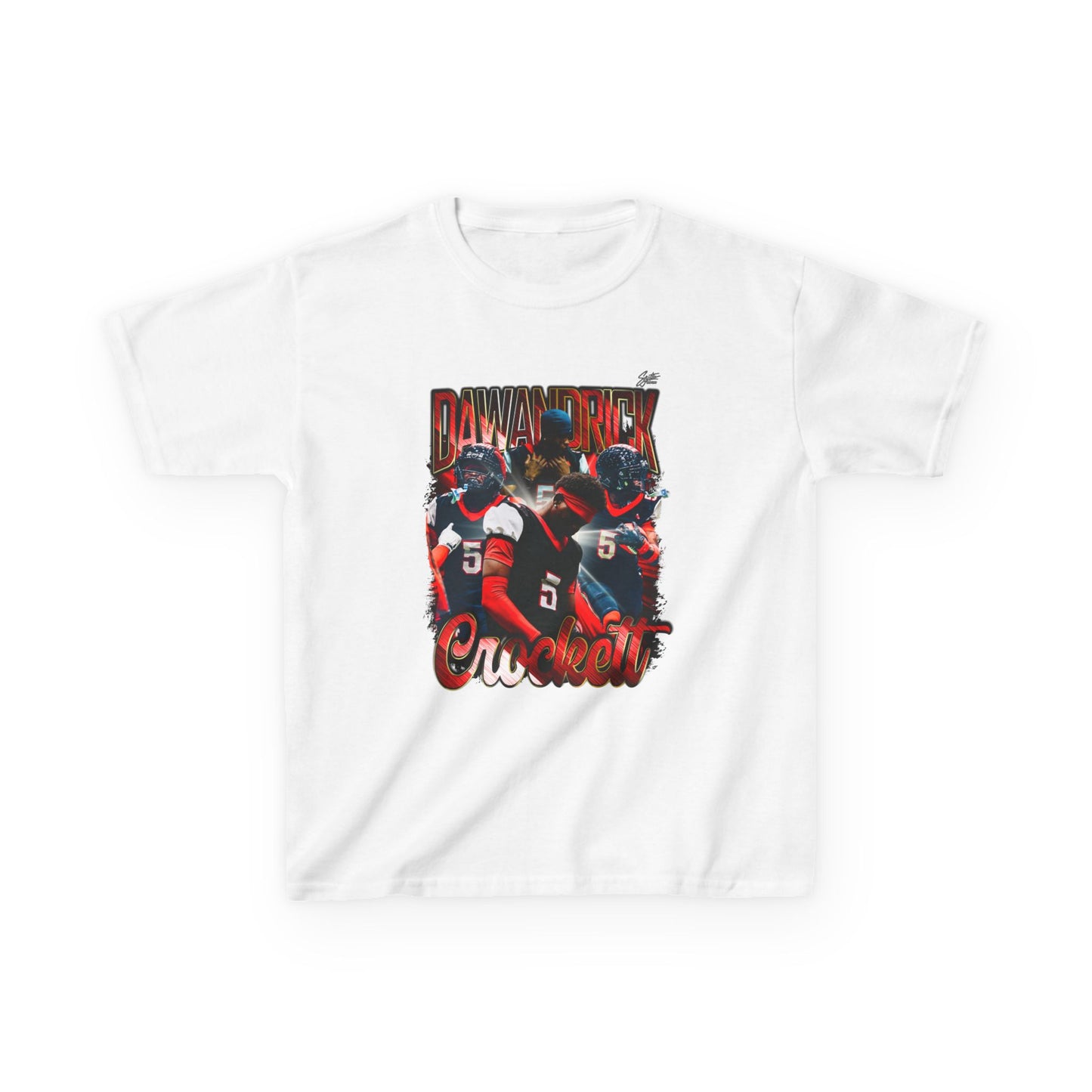 Dawandrick Crockett Youth Heavy Cotton Tee