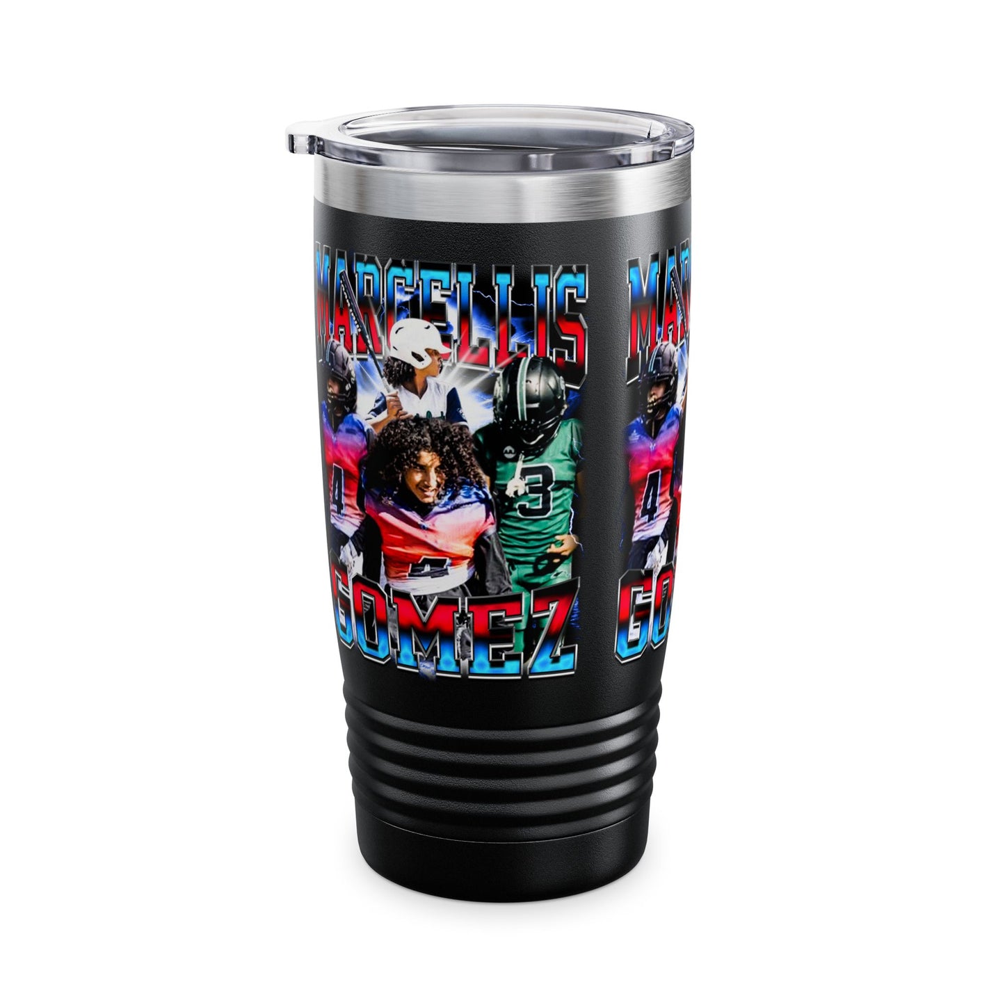 Marcellis Gomez Stainless Steal Tumbler