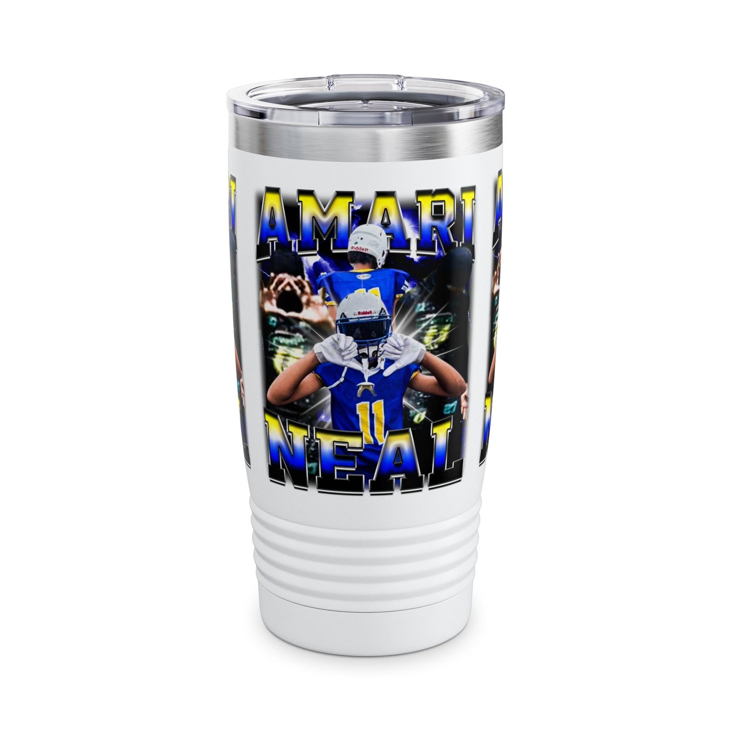 Amari Neal Stainless Steel Tumbler