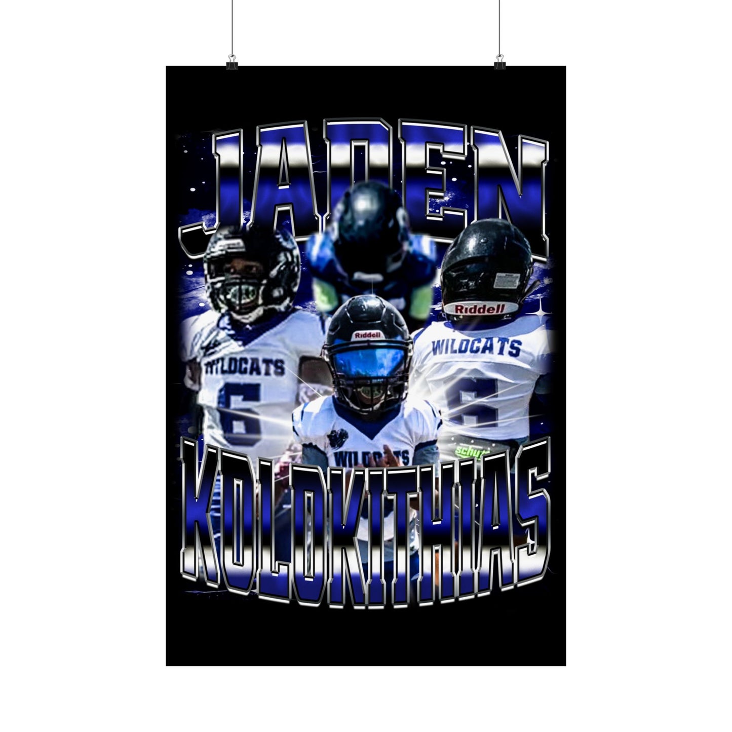 Jaden Kolokithias Poster 24" x 36"