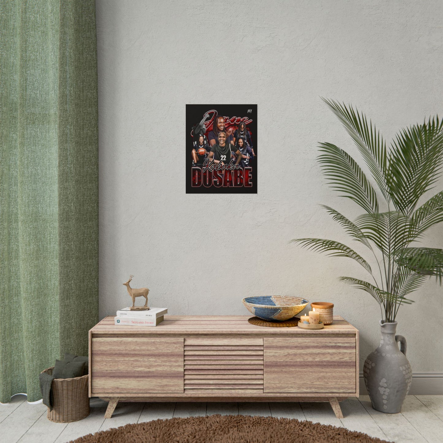 Jane Dusabe Poster
