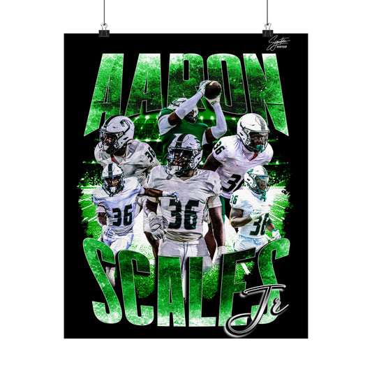 Aaron Scales Jr Poster