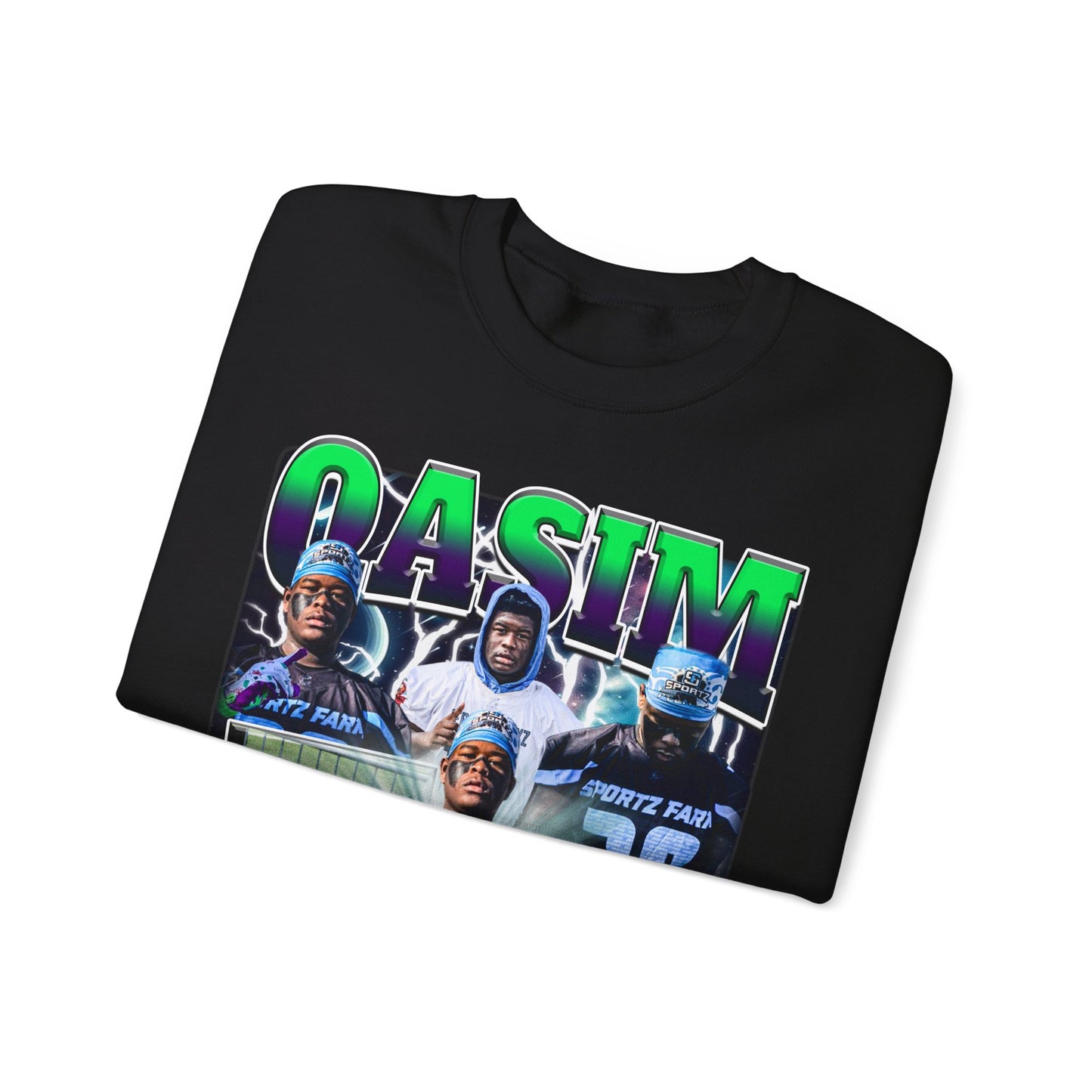 Qasim Richardson Crewneck Sweatshirt