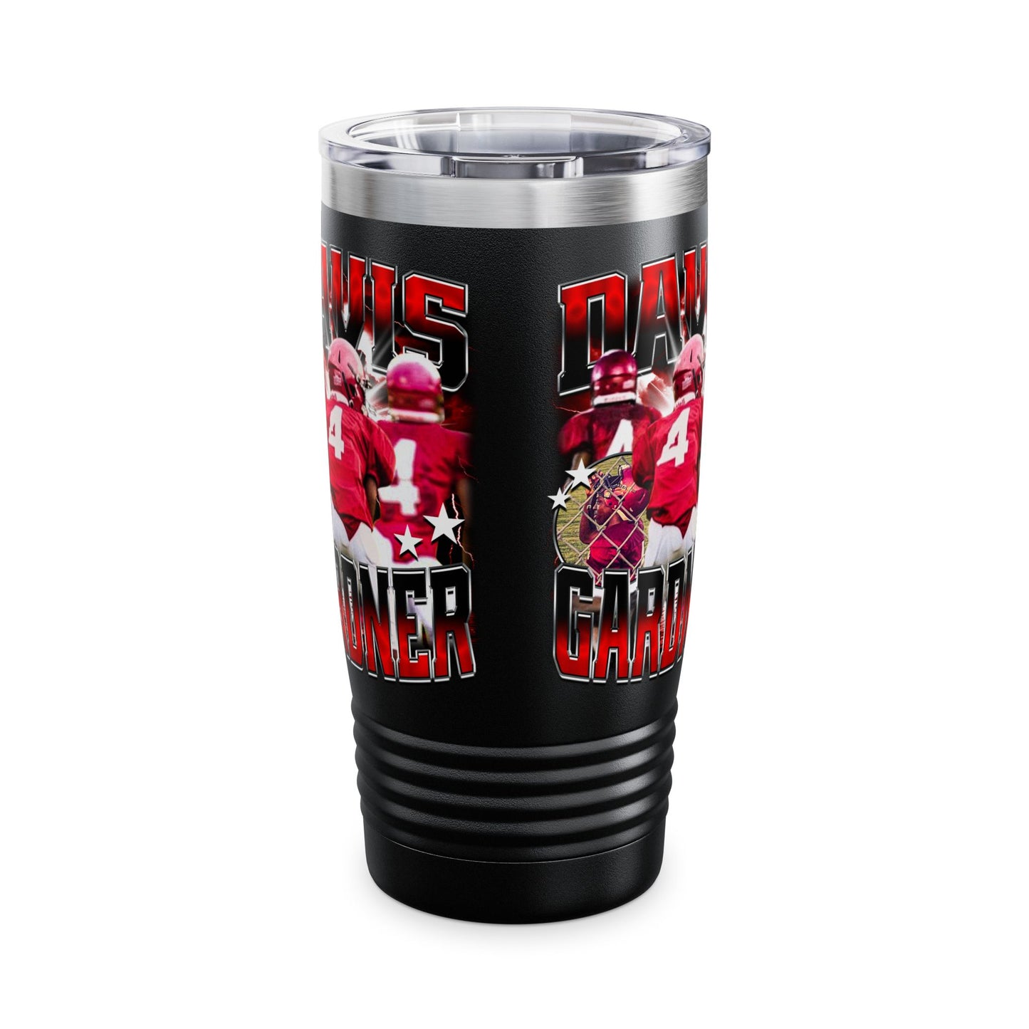 Davis Gardner Stainless Steal Tumbler