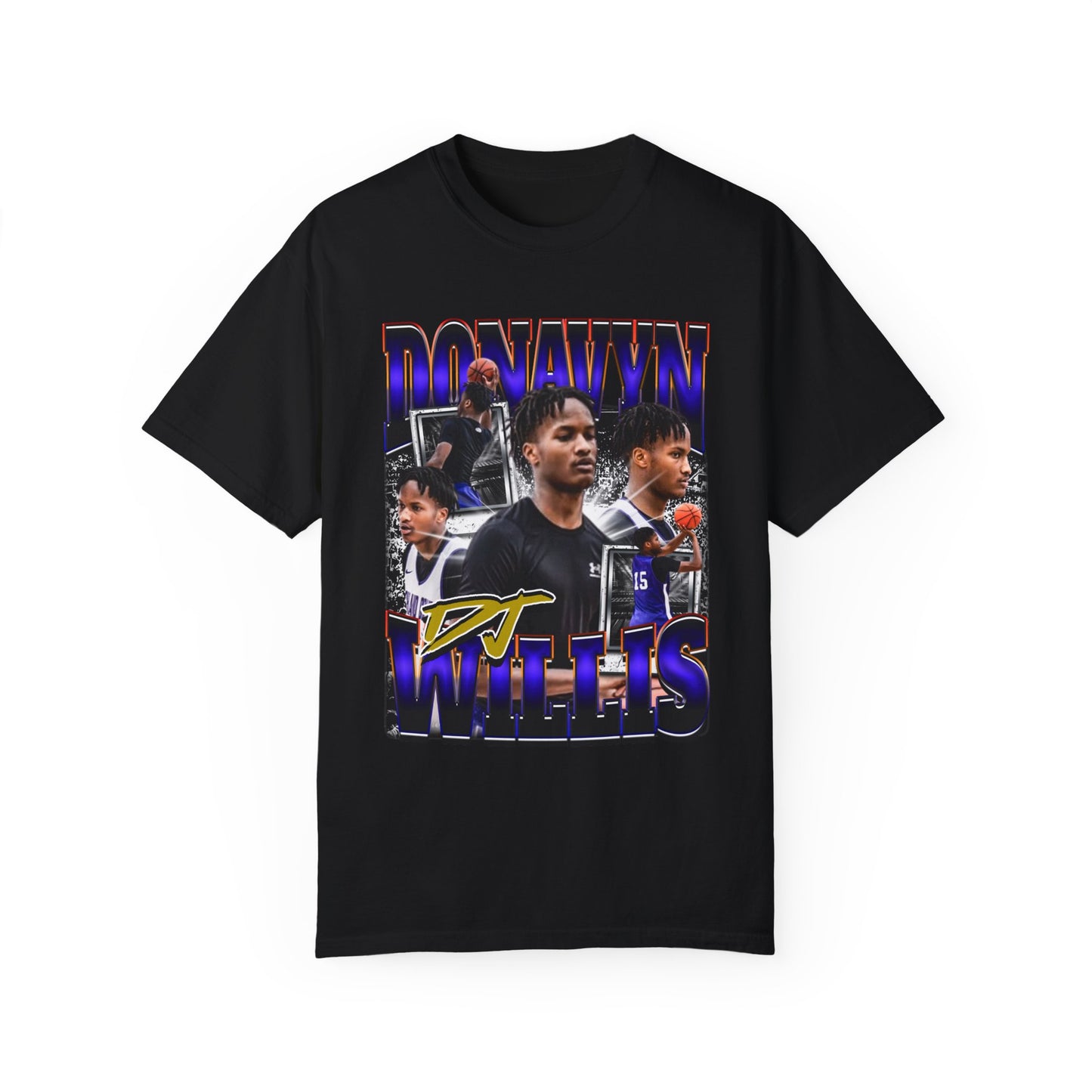 Donavyn Willis Heavy Cotton Tee