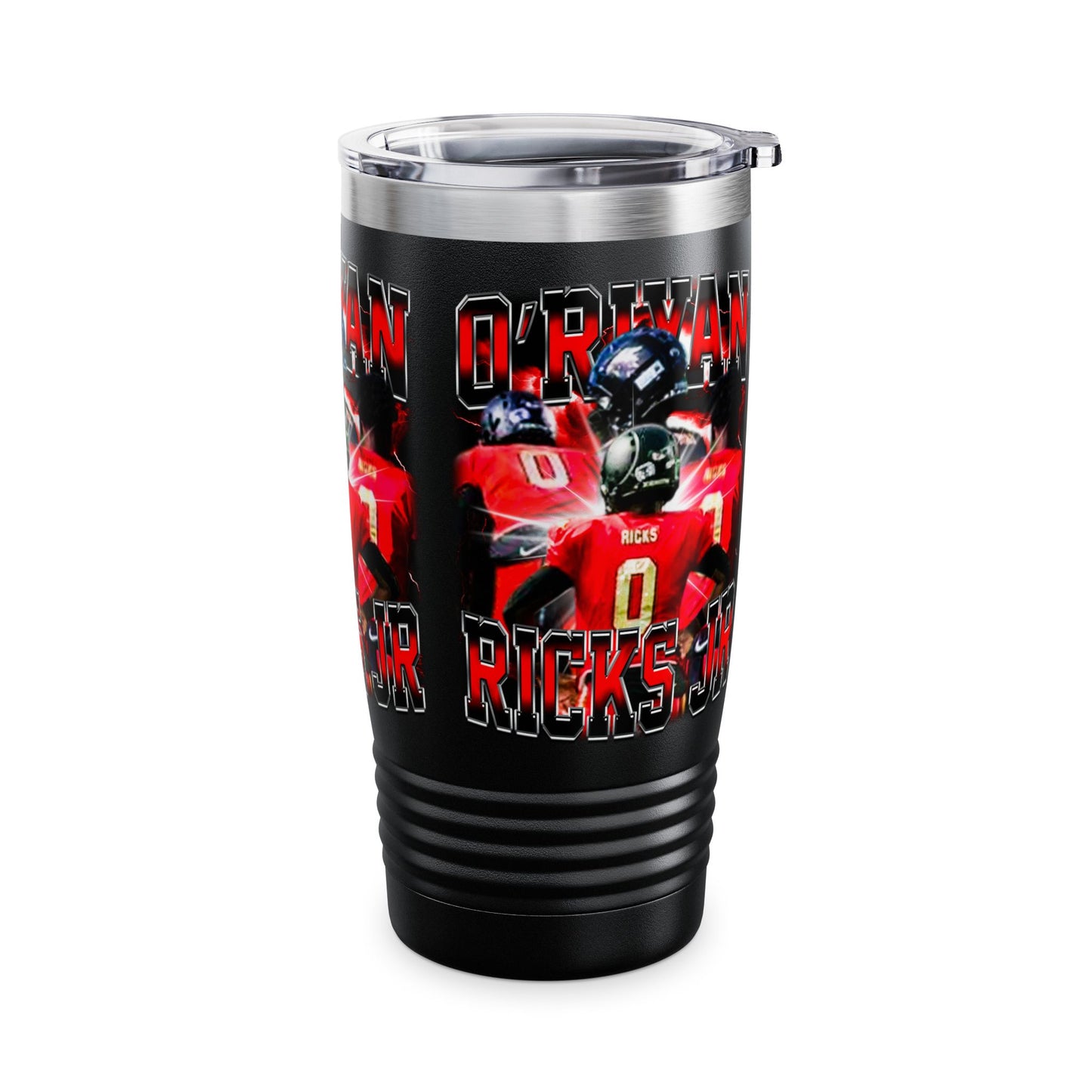 O'riyan Ricks Jr Stainless Steal Tumbler