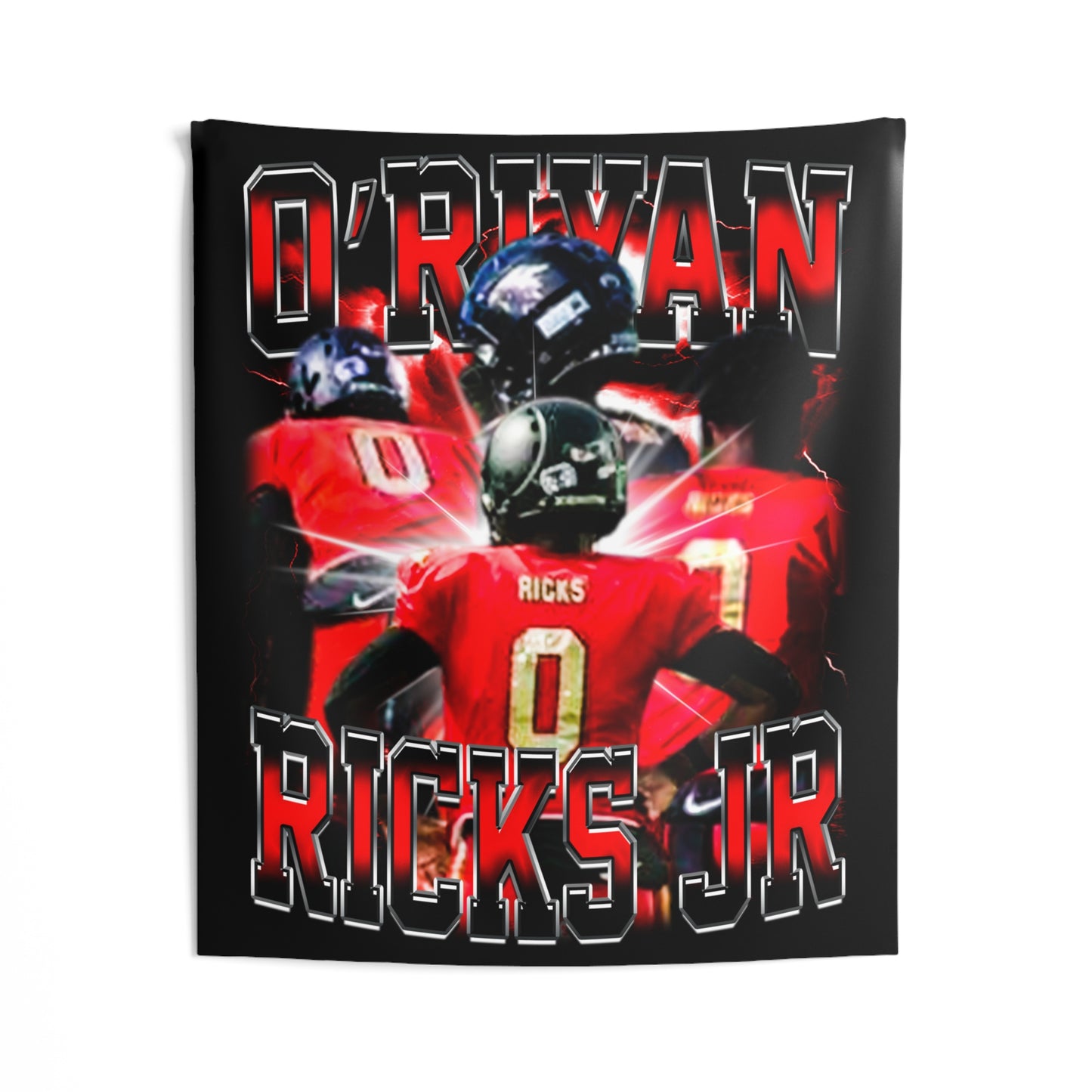 O'riyan Ricks Jr Tapestry 50” x 60”