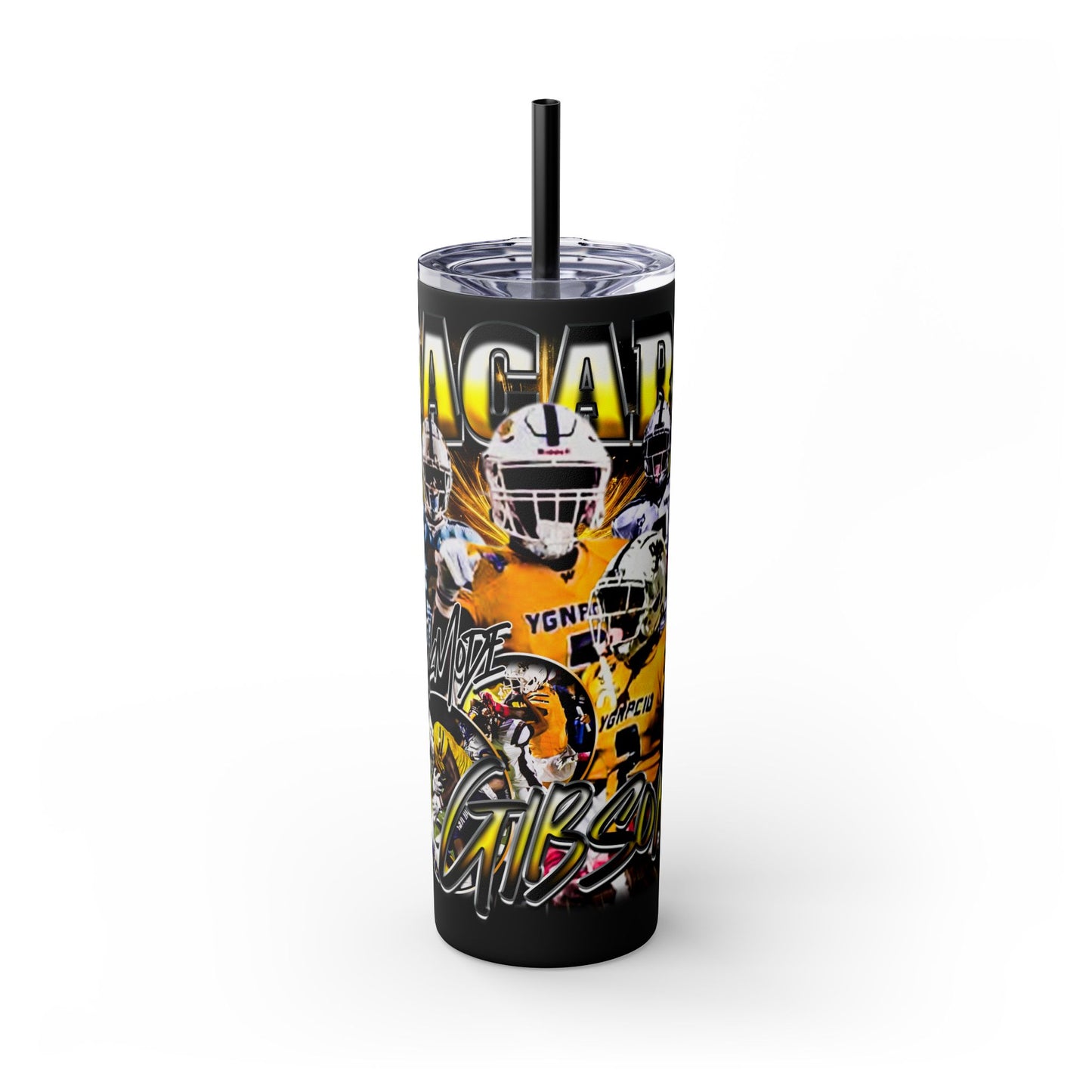 Jacari Gibson Stainless Steal Tumbler