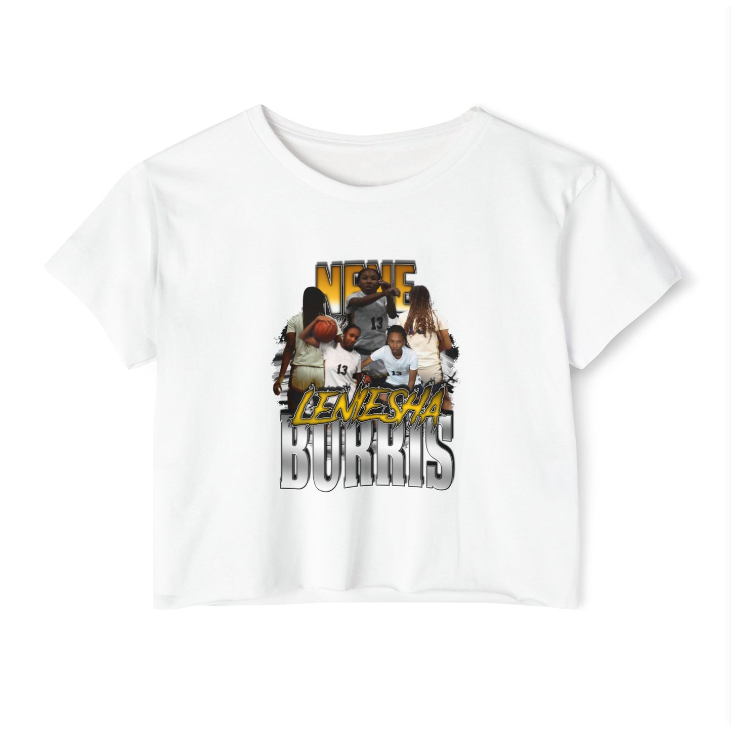 Leniesha Burris Crop Top
