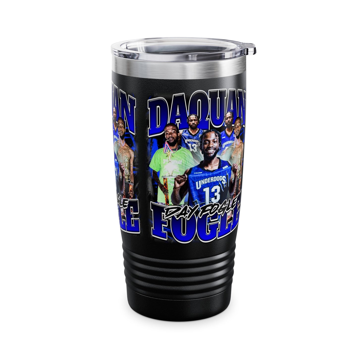 Daquan Fogle Stainless Steal Tumbler