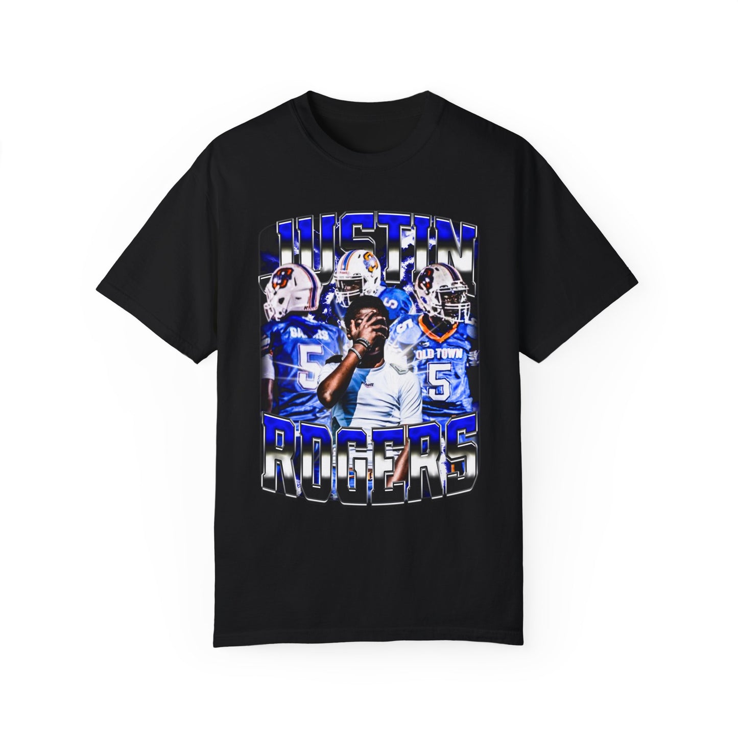 Justin Rogers Heavy Cotton Tee