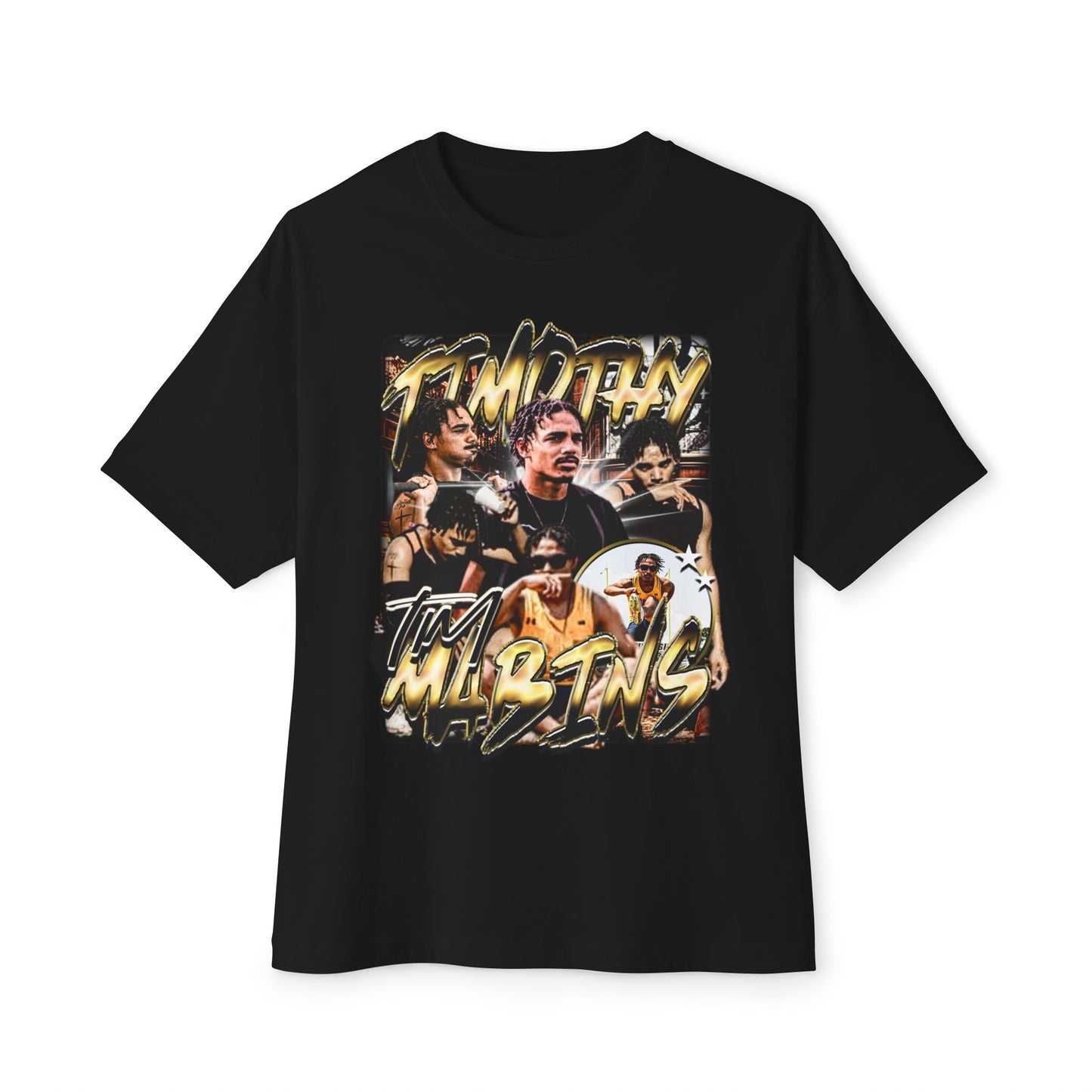 Timothy Mabins Oversized Vintage Tee