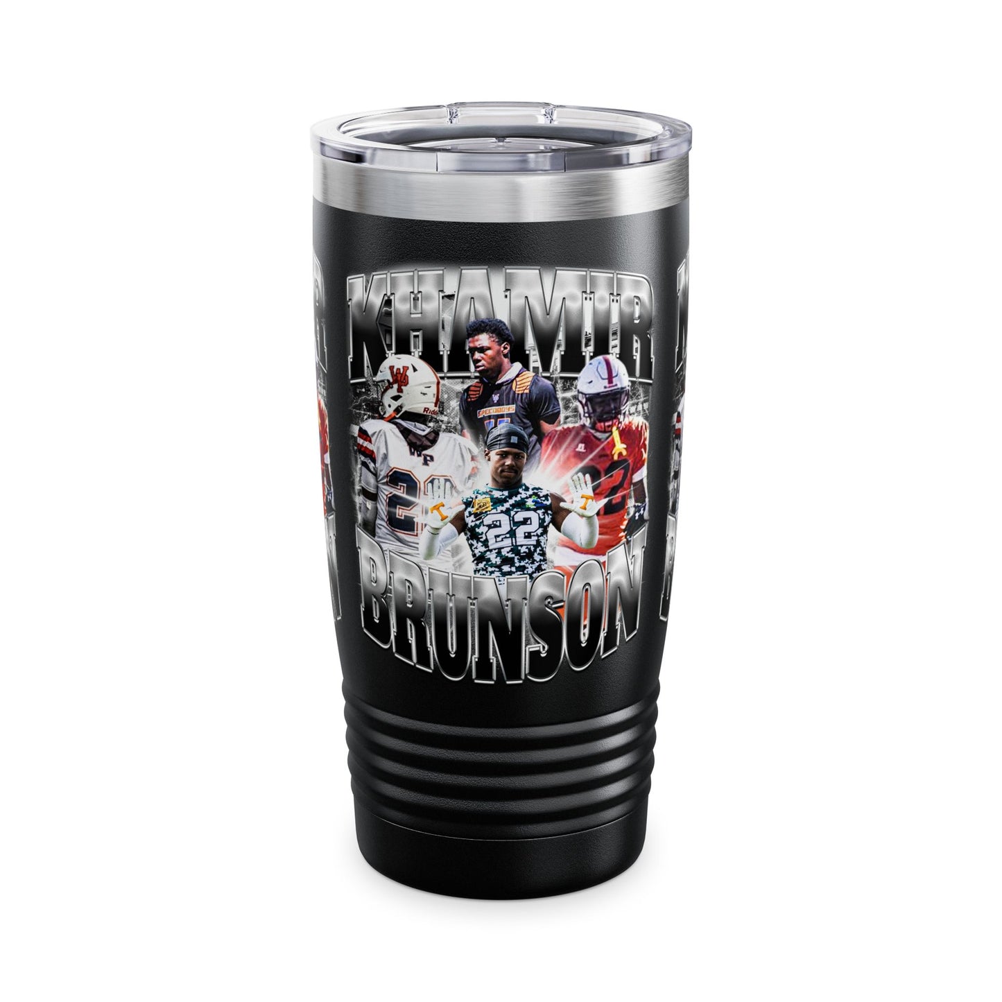Khamir Brunson Stainless Steal Tumble