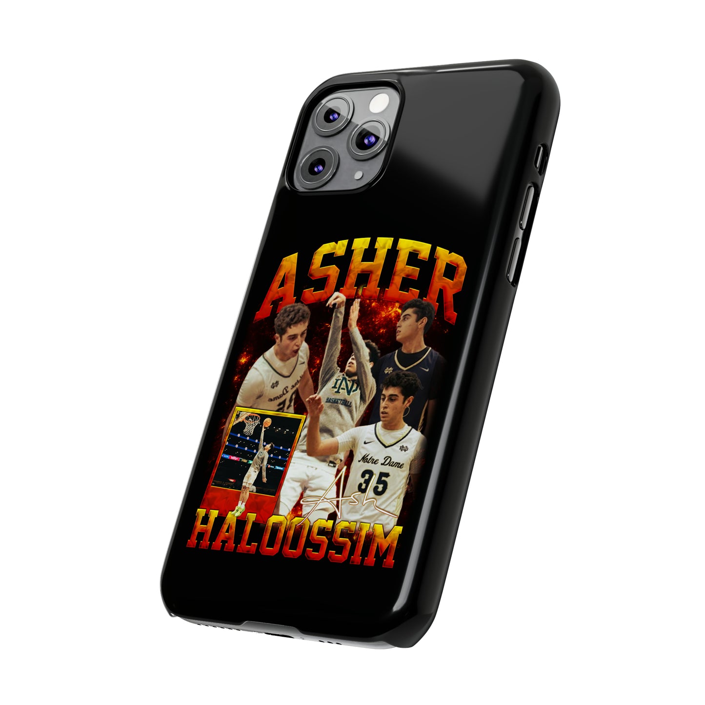 Asher Haloossim Slim Phone Cases