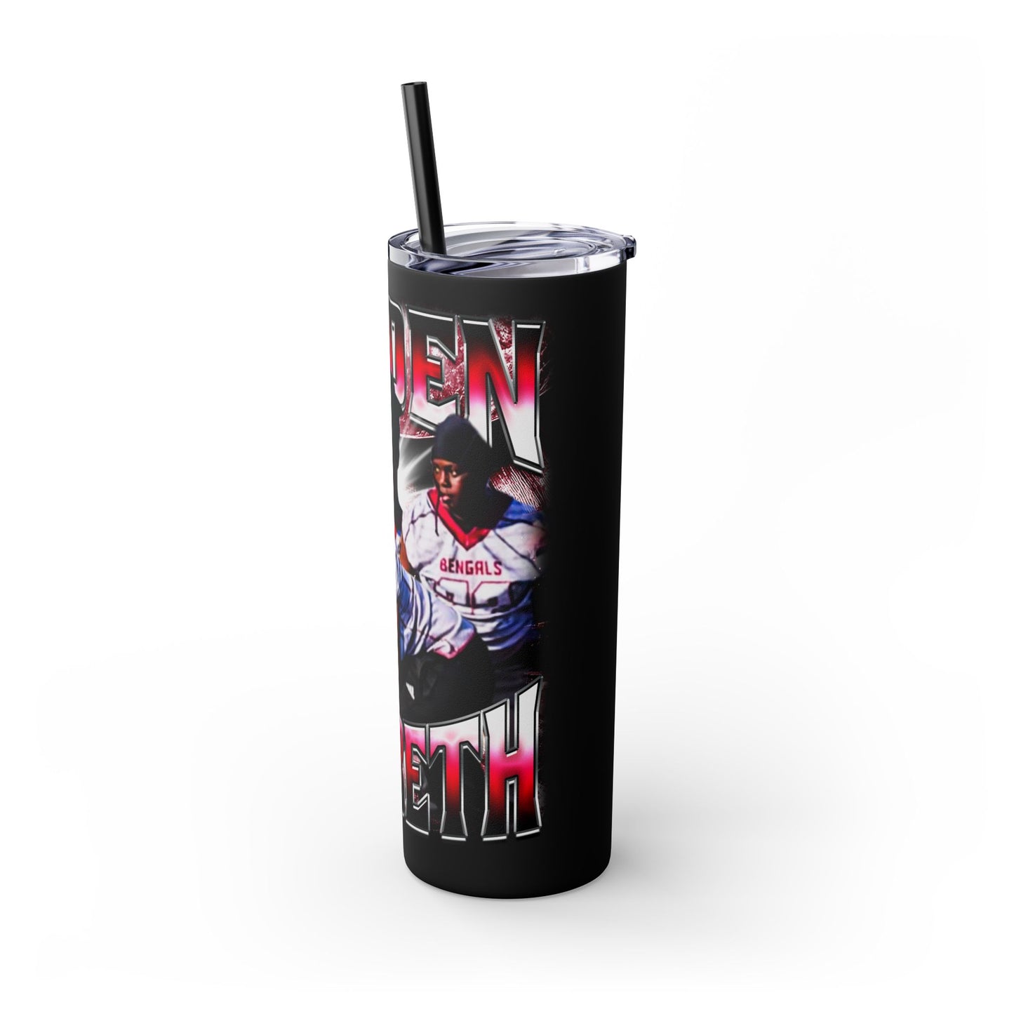 Jayden Nesbeth Stainless Steal Tumbler