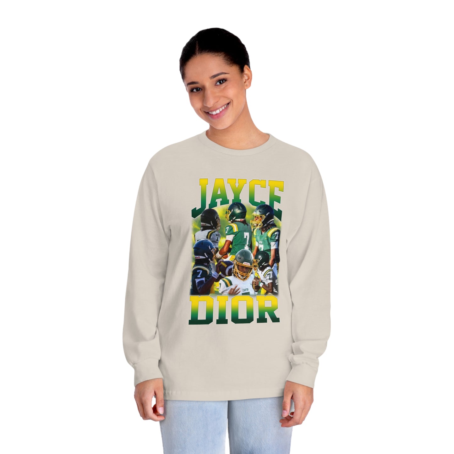 Jayce Dior Long Sleeve T-Shirt