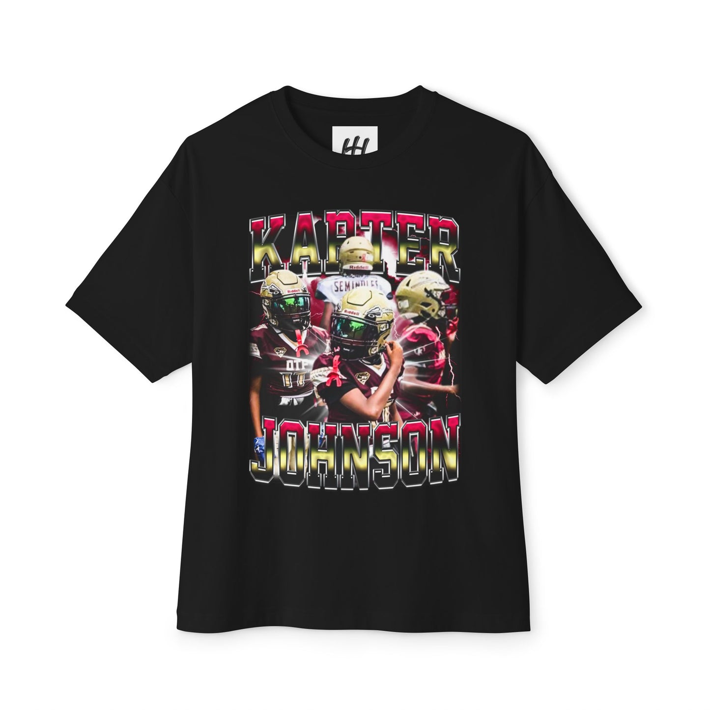 Karter Johnson Oversized Tee