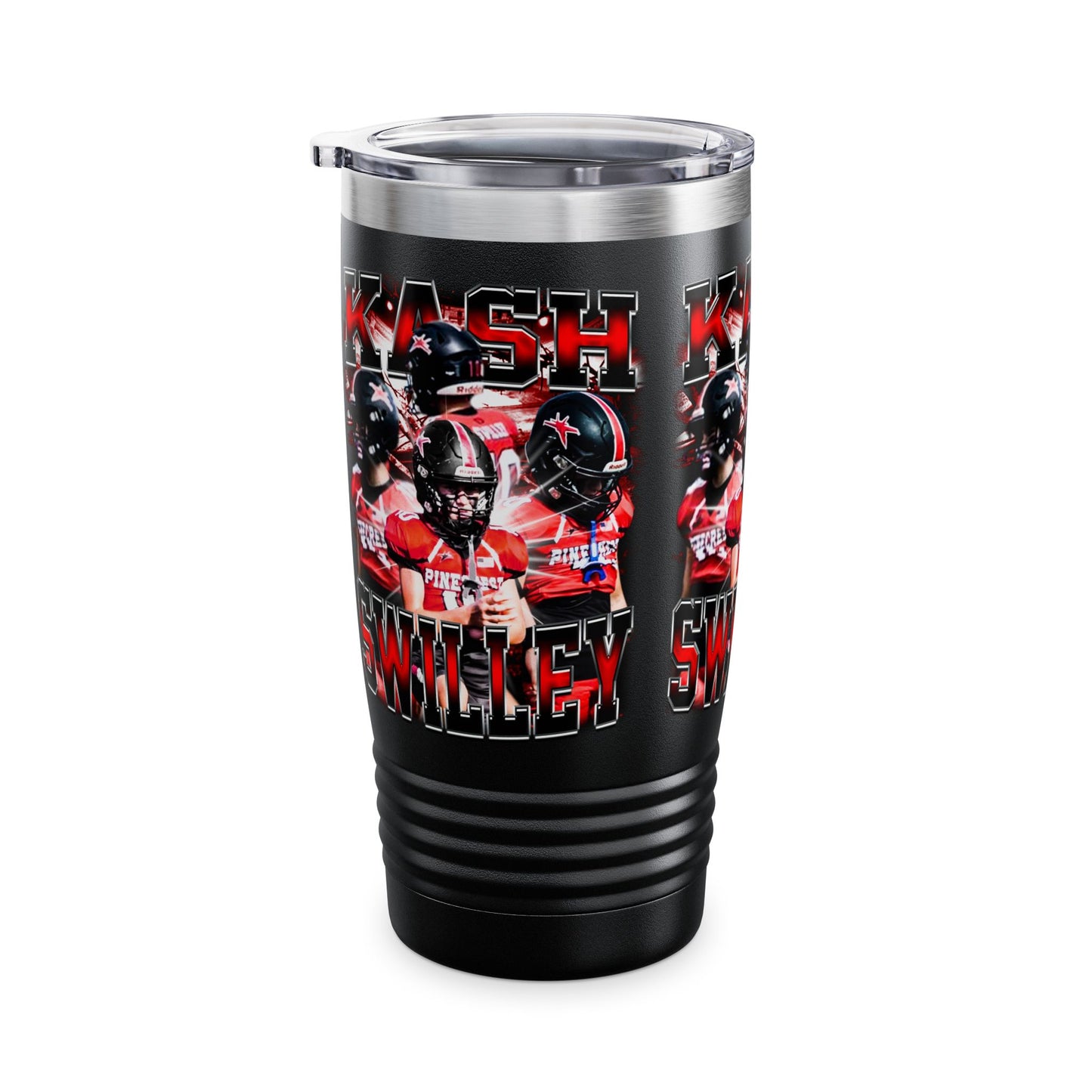 Kash Swilley Stainless Steal Tumbler